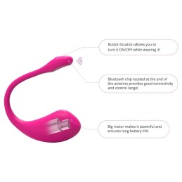 LOVENSE - LUSH 2.0 WEARABLE BULLET VIBRATOR