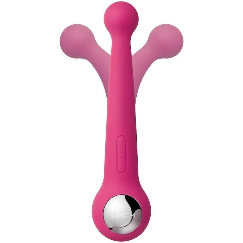 SVAKOM - BONNIE DUAL MOTOR VIBRATOR SVAKOM - BONNIE DUAL MOTOR VIBRATOR