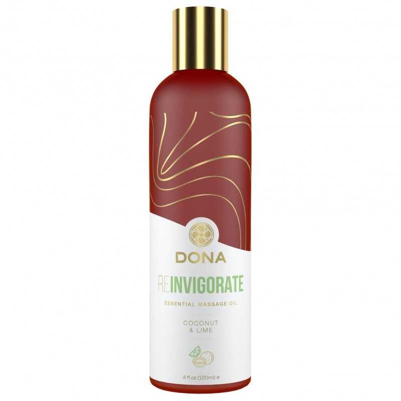 DONA - ESSENTIAL NATURAL AROMATHERAPY MASSAGE OIL 120 ML