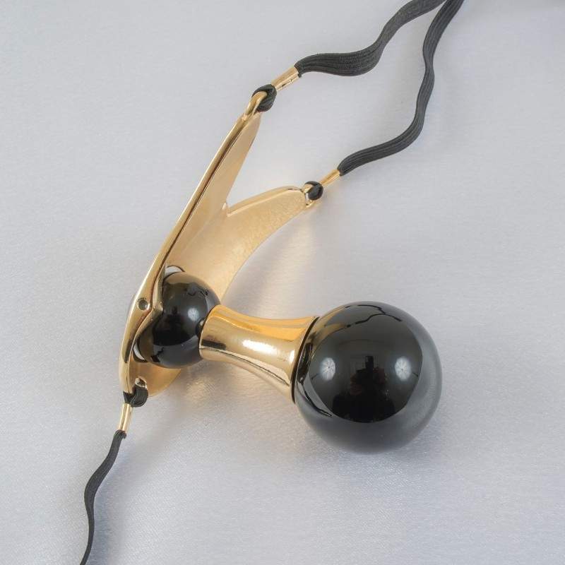 SYLVIE MONTHULE - INTIMATE ECSTASY PENETRATING GOLD G-STRING ORB IN GOLD SYLVIE MONTHULE - INTIMATE ECSTASY PENETRATING GOLD G-STRING ORB IN GOLD