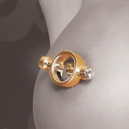MAGNETIC NIPPLE CLAMPS GOLD