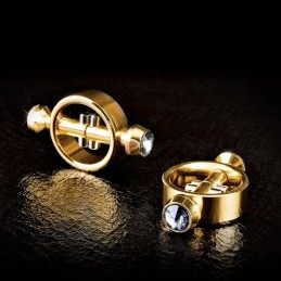 MAGNETIC NIPPLE CLAMPS GOLD
