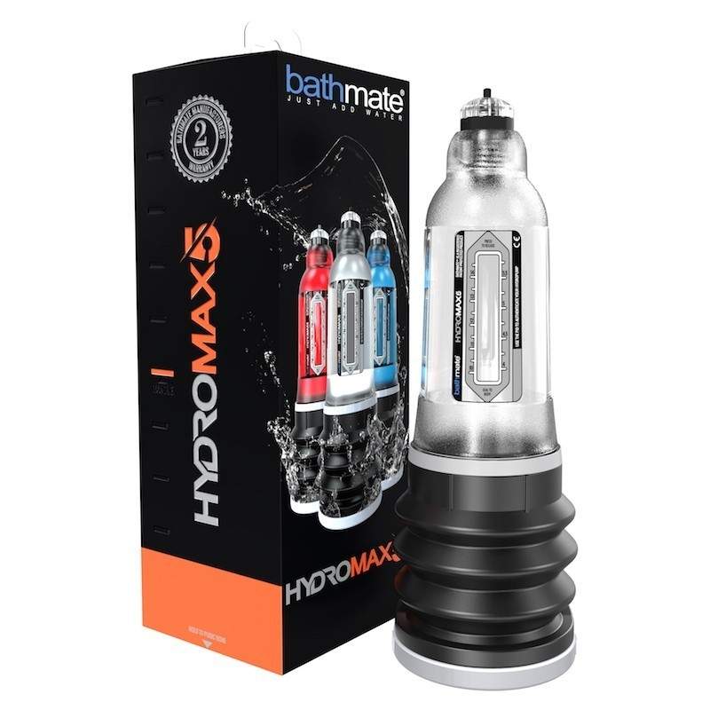 BATHMATE - HYDROMAX5 PENIS PUMP