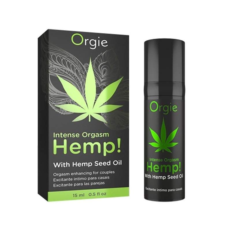 ORGIE - INTENSE ORGASM HEMP 15 ML ORGIE - INTENSE ORGASM HEMP 15 ML