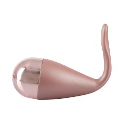 BELOU - REMOTE CONTROLLED VIBRO-BULLET WITH A CLITORAL STIMULATOR