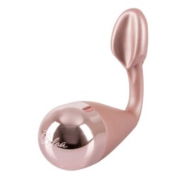 BELOU - REMOTE CONTROLLED VIBRO-BULLET WITH A CLITORAL STIMULATOR