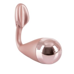 BELOU - REMOTE CONTROLLED VIBRO-BULLET WITH A CLITORAL STIMULATOR