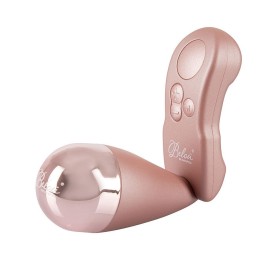 BELOU - REMOTE CONTROLLED VIBRO-BULLET WITH A CLITORAL STIMULATOR