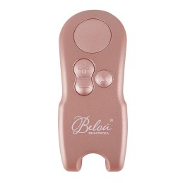 BELOU - REMOTE CONTROLLED VIBRO-BULLET WITH A CLITORAL STIMULATOR