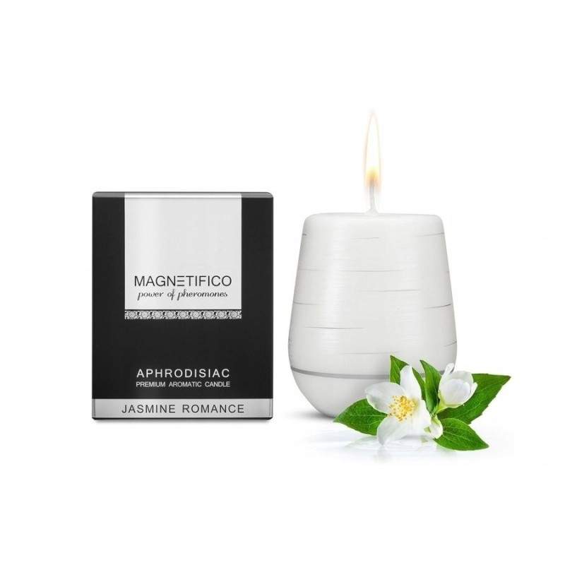 MAGNETIFICO - PHEROMONE CANDLE JASMINE ROMANCE MAGNETIFICO - PHEROMONE CANDLE JASMINE ROMANCE