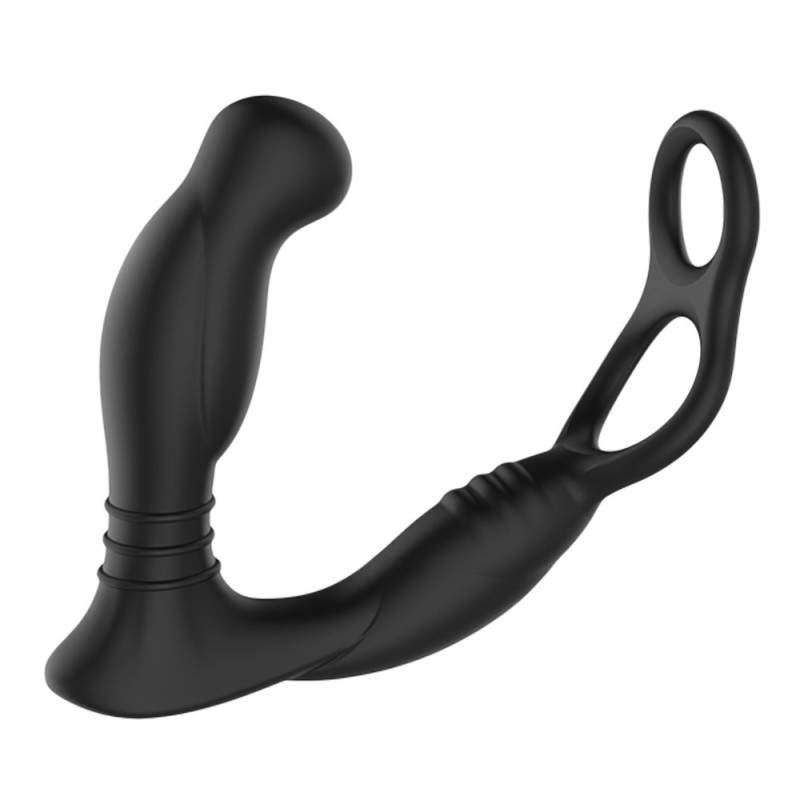 NEXUS - SIMUL8 VIBRATING DUAL MOTOR ANAL COCK AND BALL TOY