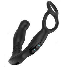 NEXUS - SIMUL8 VIBRATING DUAL MOTOR ANAL COCK AND BALL TOY