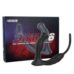 NEXUS - SIMUL8 VIBRATING DUAL MOTOR ANAL COCK AND BALL TOY