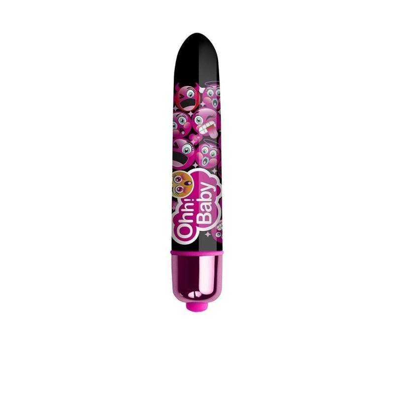 ROCKS OFF - RO-90 - OHH BABY BULLET VIBRATOR ROCKS OFF - RO-90 - OHH BABY BULLET VIBRATOR