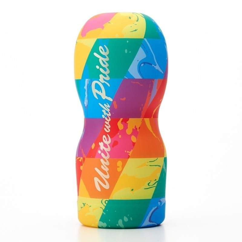 TENGA - RAINBOW UNITE WITH PRIDE ORIGINAL VACUUM CUP TENGA - RAINBOW UNITE WITH PRIDE ORIGINAL VACUUM CUP