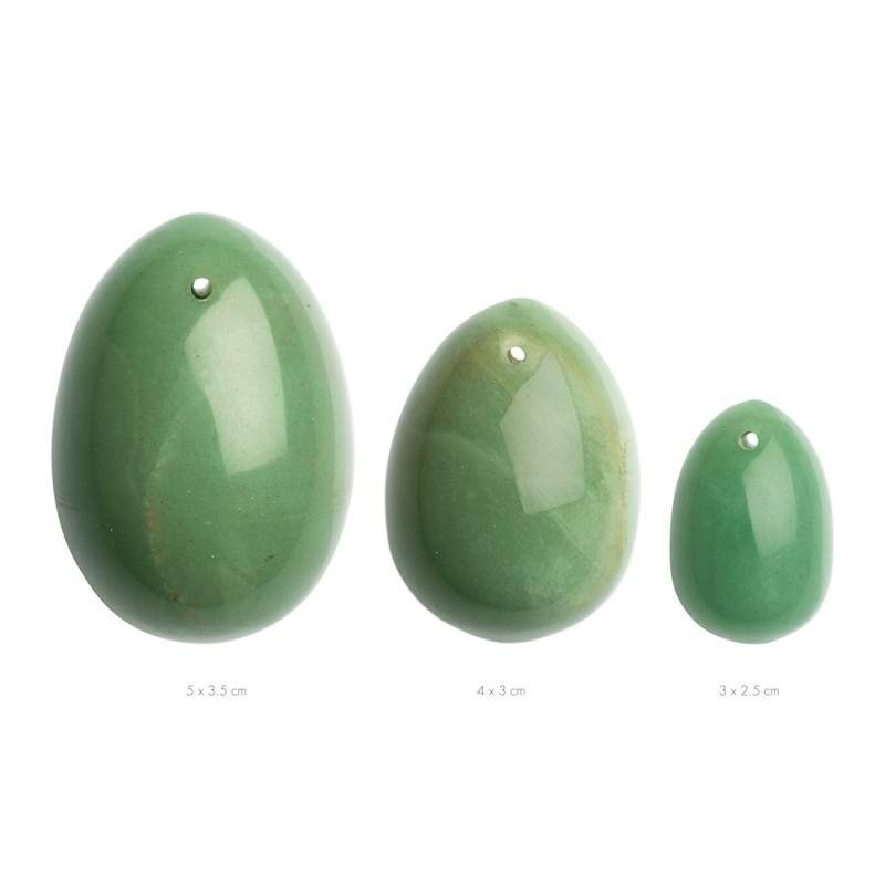 LA GEMMES - YONI MUNADE KOMPLET JADE (L-M-S) LA GEMMES - YONI MUNADE KOMPLET JADE (L-M-S)