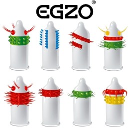 EZGO STIMULATING CONDOM