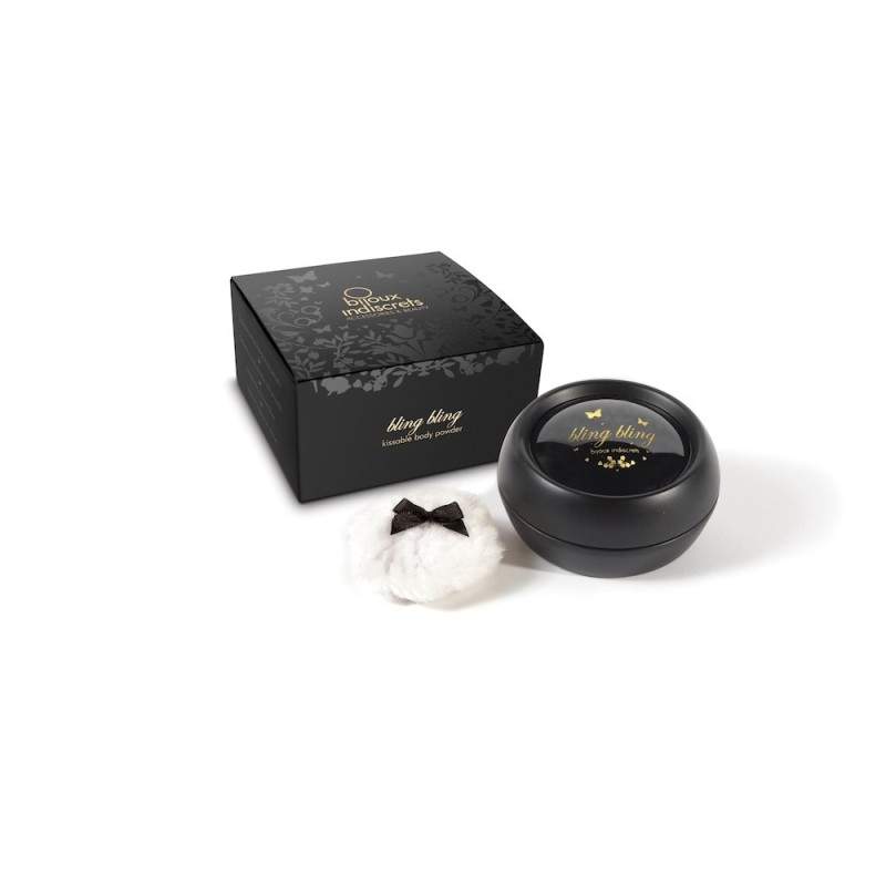 BIJOUX INDISCRETS - BLING BLING BODY POWDER BIJOUX INDISCRETS - BLING BLING BODY POWDER