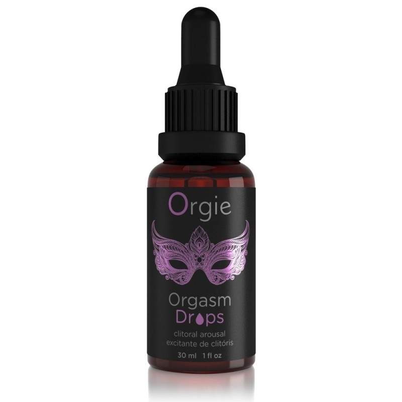 ORGIE - ORGASM DROPS 30 ML ORGIE - ORGASM DROPS 30 ML