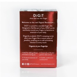 HOT OCTOPUSS - DIGIT FINGER VIBRATOR