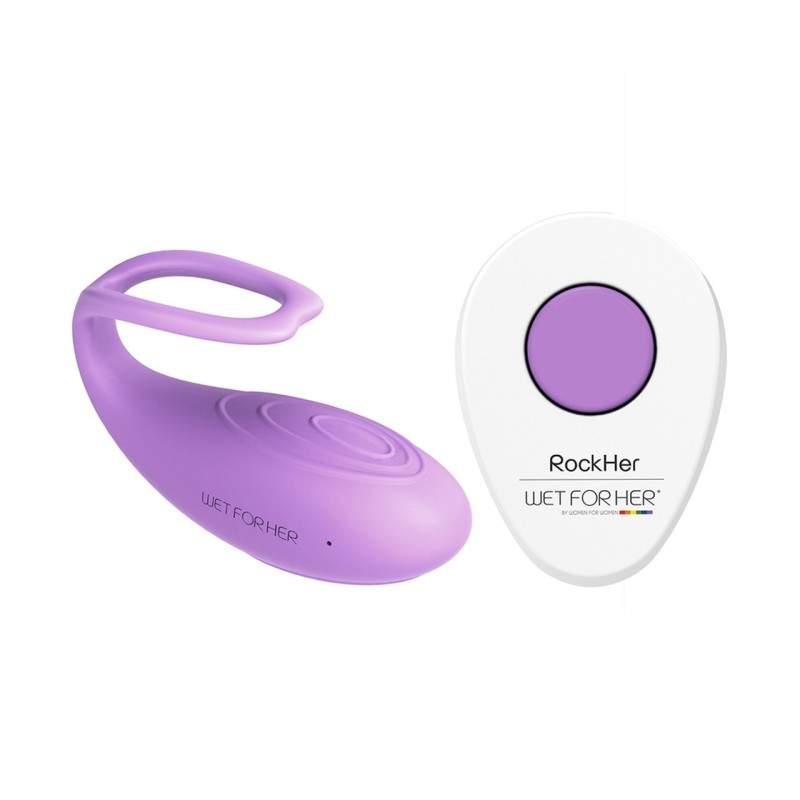 WET FOR HER - ROCKHER MINI SCISSORING VIBRATOR