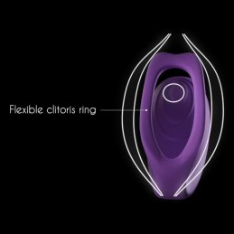 WET FOR HER - ROCKHER MINI SCISSORING VIBRATOR