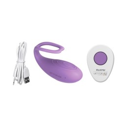 WET FOR HER - ROCKHER MINI SCISSORING VIBRATOR