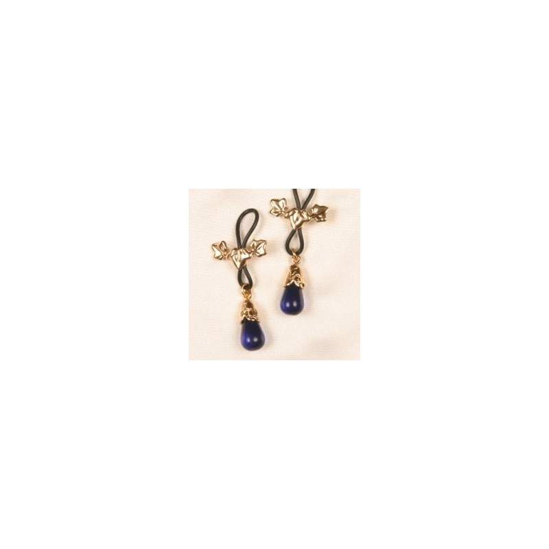 SYLVIE MONTHULE - NIPPLE RINGS DROPS