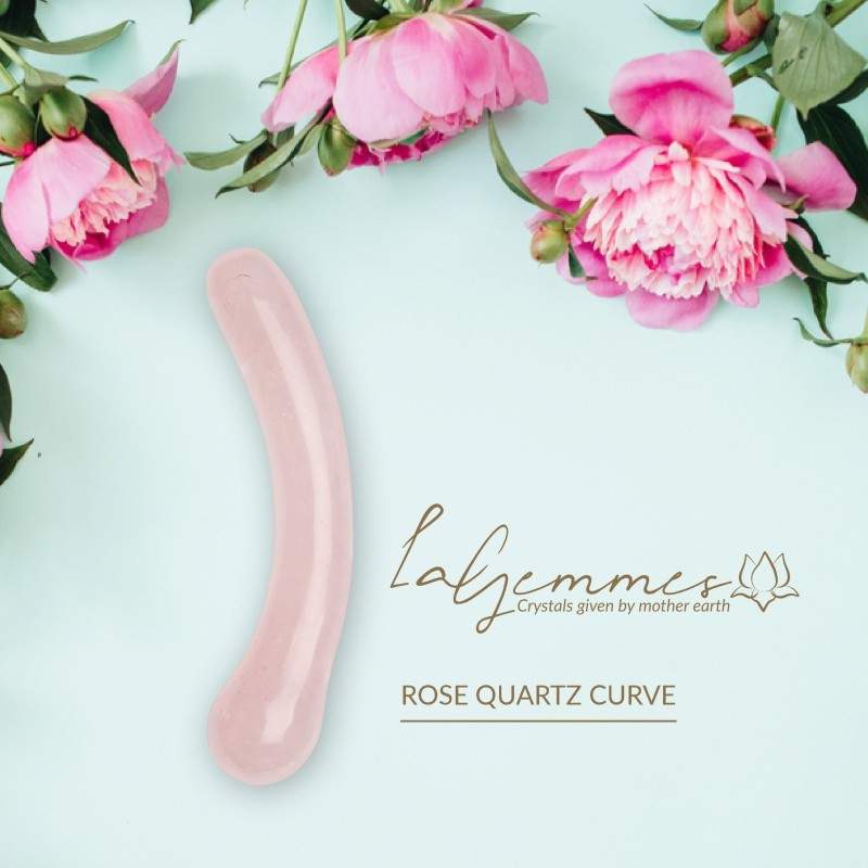 LA GEMMES - G CURVE ROSE QUARTZ LA GEMMES - G CURVE ROSE QUARTZ