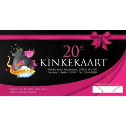 Eros Butiik Gift Card 30/50/100 EUR