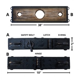 LODBROCK - PILLORY SET