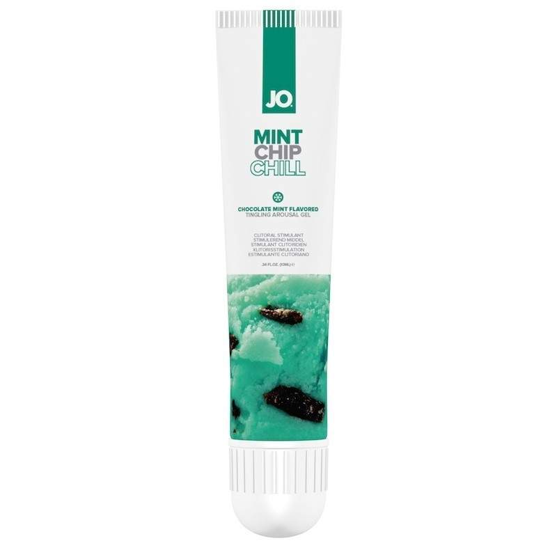 SYSTEM JO - FLAVORED AROUSAL GEL MINT CHIP CHILL 10 ML SYSTEM JO - FLAVORED AROUSAL GEL MINT CHIP CHILL 10 ML