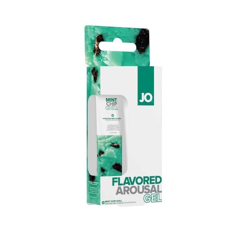 SYSTEM JO - FLAVORED AROUSAL GEL MINT CHIP CHILL 10 ML|DRUGSTORE