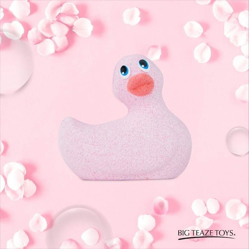 I RUB MY DUCKIE | BATH BOMB ROSE I RUB MY DUCKIE | BATH BOMB ROSE
