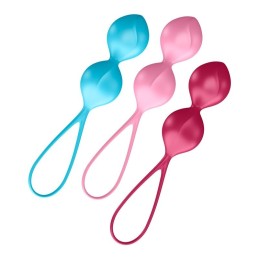 SATISFYER - BALLS C03 DOUBLE (SET OF 3)