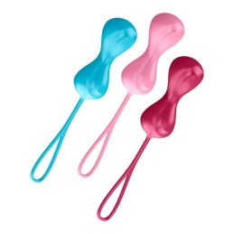 SATISFYER - BALLS C02 DOUBLE (SET OF 3)