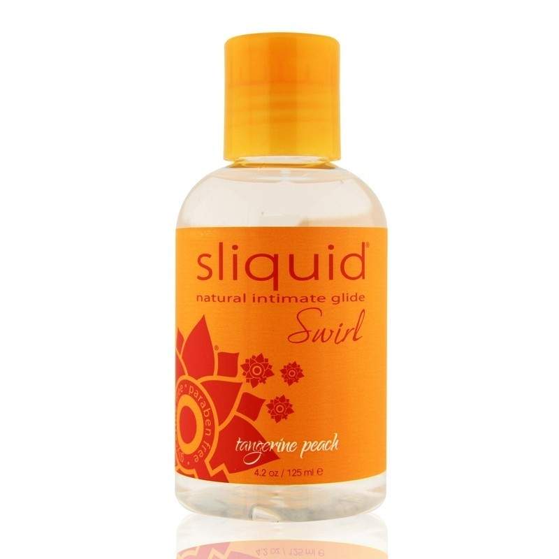 SLIQUID - NATURALS SWIRL LUBRICANT 125 ML SLIQUID - NATURALS SWIRL LUBRICANT 125 ML