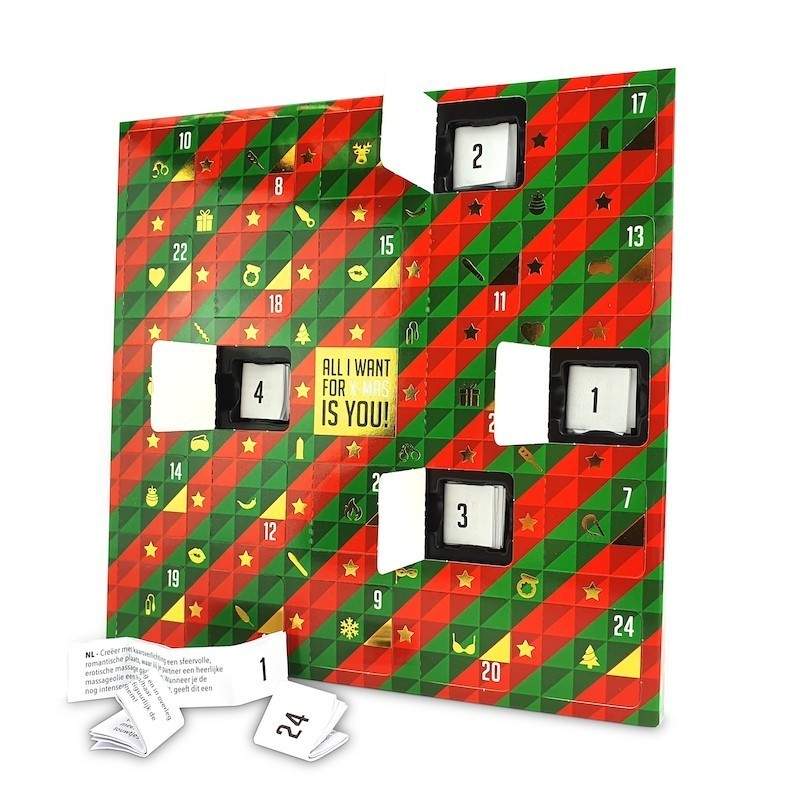 EROTIC ADVENT CALENDAR 