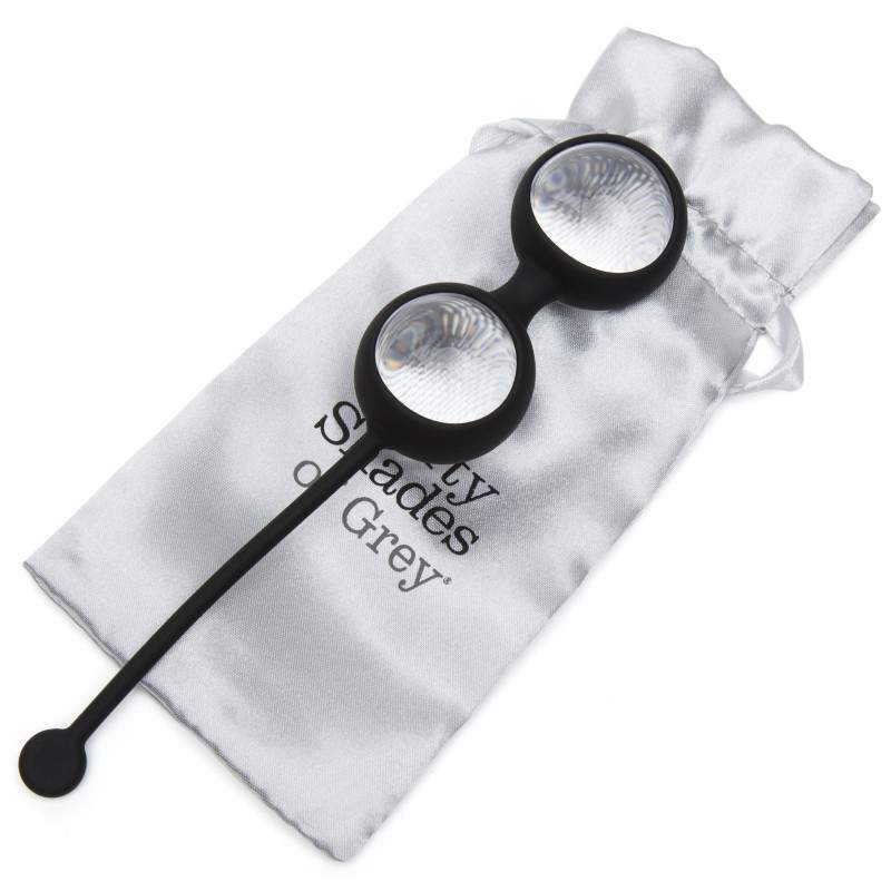 FSOG - INNER GODDESS GLASS PLEASURE BALLS 77G FSOG - INNER GODDESS GLASS PLEASURE BALLS 77G