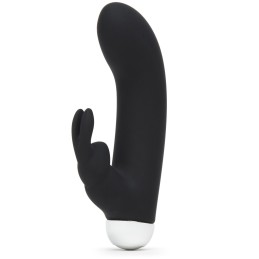 FIFTY SHADES OF GREY - GREEDY GIRL RECHARGEABLE MINI RABBIT VIBRATOR