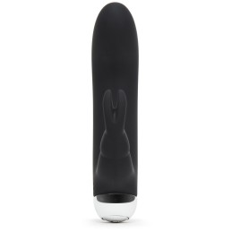 FIFTY SHADES OF GREY - GREEDY GIRL RECHARGEABLE MINI RABBIT VIBRATOR