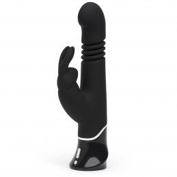 FIFTY SHADES OF GREY - GREEDY GIRL RECHARGEABLE THRUSTING G-SPOT RABBIT VIBRATOR