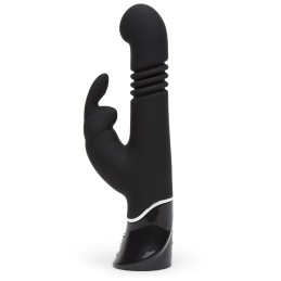 FIFTY SHADES OF GREY - GREEDY GIRL RECHARGEABLE THRUSTING G-SPOT RABBIT VIB