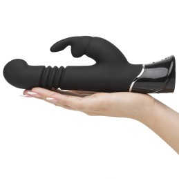 FIFTY SHADES OF GREY - GREEDY GIRL RECHARGEABLE THRUSTING G-SPOT RABBIT VIB