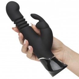 FIFTY SHADES OF GREY - GREEDY GIRL RECHARGEABLE THRUSTING G-SPOT RABBIT VIB