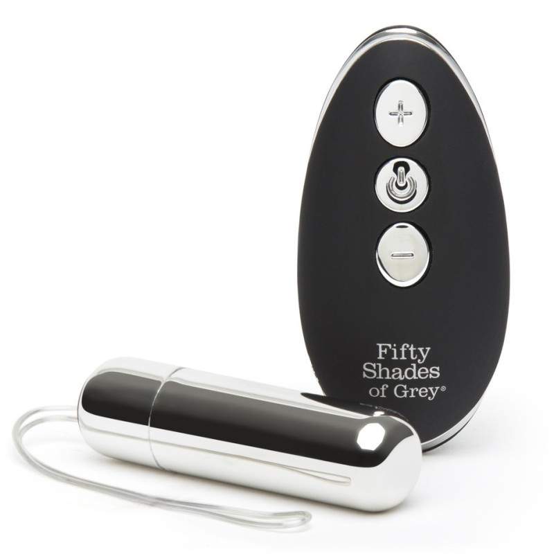 FSOG - RELENTLESS VIBRATIONS REMOTE CONTROL BULLET VIBE FSOG - RELENTLESS VIBRATIONS REMOTE CONTROL BULLET VIBE