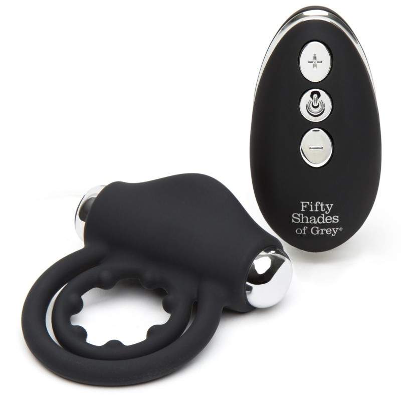 FSOG - RELENTLESS VIBRATIONS REMOTE CONTROL LOVE RING FSOG - RELENTLESS VIBRATIONS REMOTE CONTROL LOVE RING