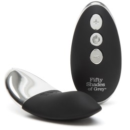 FSOG - RELENTLESS VIBRATIONS REMOTE CONTROL PANTY VIBE