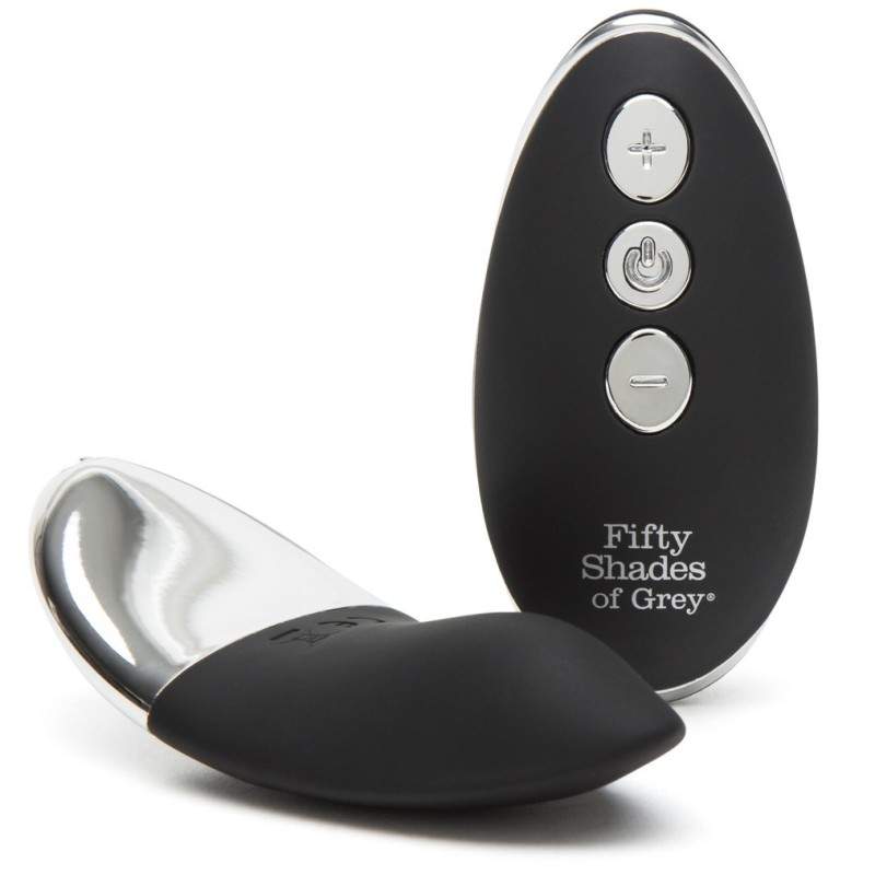 FSOG - RELENTLESS VIBRATIONS REMOTE CONTROL PANTY VIBE