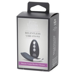 FSOG - RELENTLESS VIBRATIONS REMOTE CONTROL PANTY VIBE